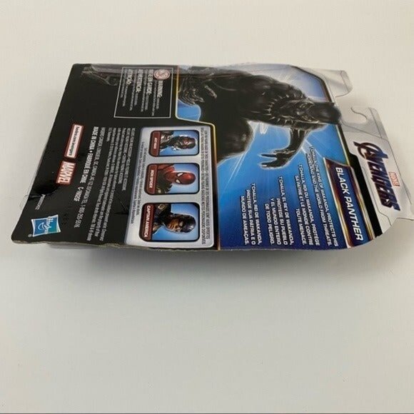 Marvel Avengers Black Panther Superhero Action Figure Toy 2018 Hasbro - Picture 9 of 9